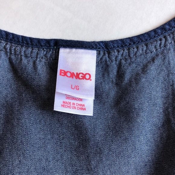 Bongo Trend Zone Tank Top Size L - Picture 7 of 9